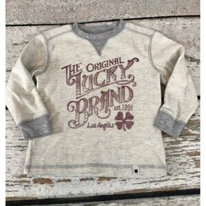 Lucky Brand Thermal Shirt - play
